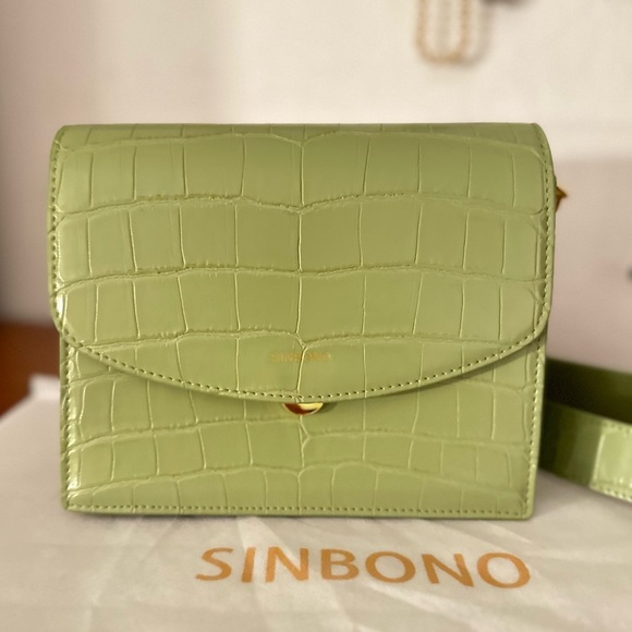 Sinbono Handbags - Avocado Green Sinbono Purae